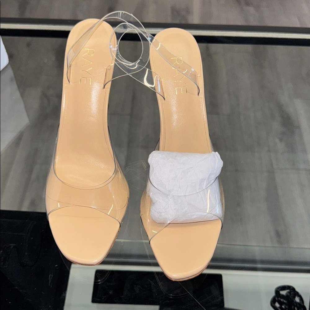 RAYE Candy Heel in Nude - Picture 6 of 12